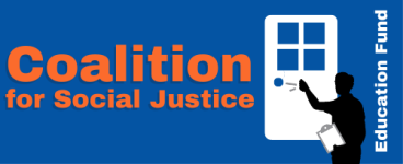 Coalition for Social Justice logo